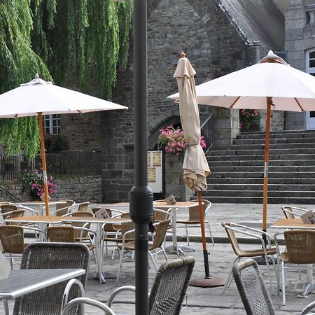 Cafe Hotel Du Theatre Dinan Exterior foto